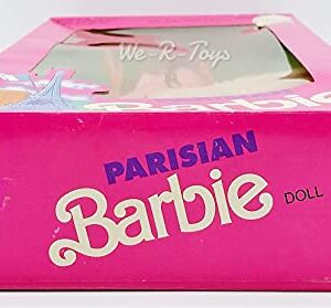 Mattel Dolls of The World Collection-Parisian Barbie-1990-Special Edition