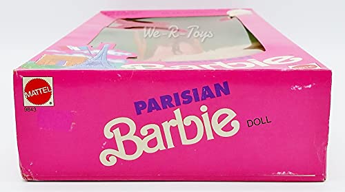 Mattel Dolls of The World Collection-Parisian Barbie-1990-Special Edition