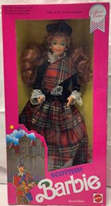 scottish barbie second edition (1991)