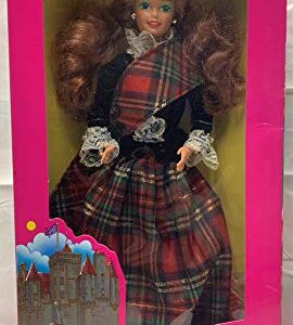 Scottish Barbie Second Edition (1991)