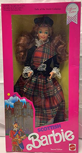 Scottish Barbie Second Edition (1991)