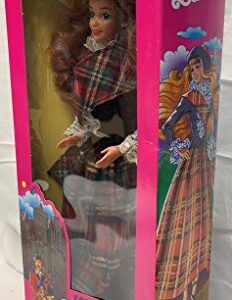 Scottish Barbie Second Edition (1991)