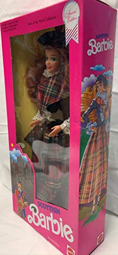 Scottish Barbie Second Edition (1991)