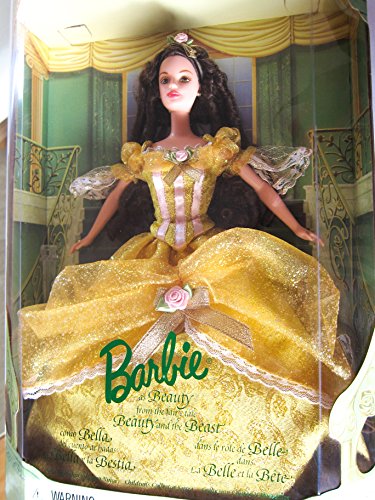 Barbie Doll as Beauty - Beauty & The Beast Collector Edition - Children's Collector Series (1999)