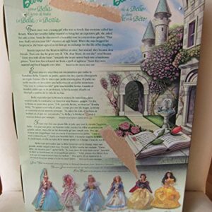 Barbie Doll as Beauty - Beauty & The Beast Collector Edition - Children's Collector Series (1999)