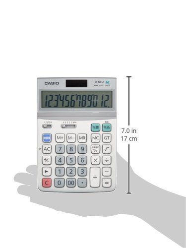 Casio Desk Calculator Type DF-120GT-N (Japan Import)