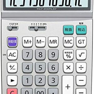 Casio Desk Calculator Type DF-120GT-N (Japan Import)