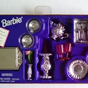Barbie Pretty Treasures-Dinner Set-1995