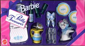 barbie pretty treasures-picnic set-1995
