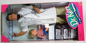 dr. ken & little patient tommy barbie doll set