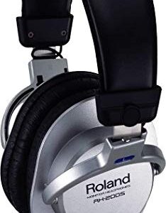 Roland Studio Quality Monitoring Headphones (RH-200S),Silver