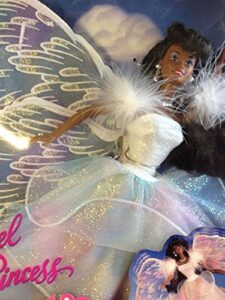 barbie angel princess african american