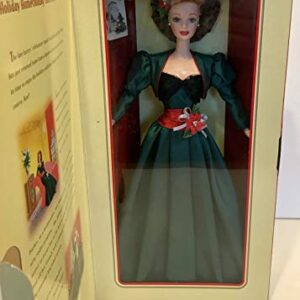 Holiday Sensation Barbie - 1998 - Hallmark Gold Crown Exclusive - Holiday Homecoming Collector Series - Special Edition - 1940's Dress - Limited Edition - Collectible