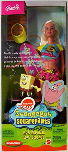 Barbie Loves Spongebob Squarepants (Blonde)