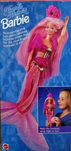 fountain mermaid barbie
