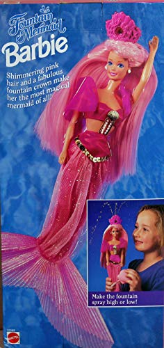 Fountain Mermaid Barbie