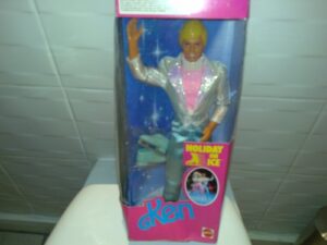 barbie ice capades ken doll 50th anniversary (1989)