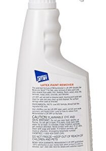 Motsenbocker's Lift Off 41301 22-Ounce Latex Paint Remover Spray is Environmentally Friendly Safely Removes Latex Paint and Enamel and Works on Multiple Surfaces Water-Based and Biodegradable