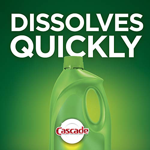 Cascade Dishwasher Detergent Gel, Fresh Scent, 75 oz