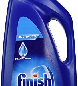 Finish Gel Automatic Dishwasher Detergent, Lemon Scent 75 oz