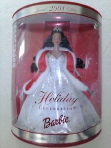 mattel barbie happy holiday celebration