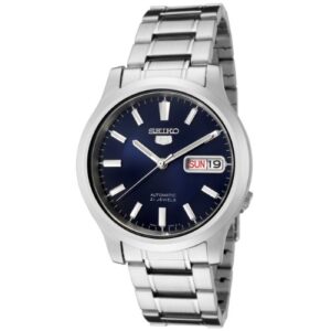 seiko men's snk793k automatic stainless steel watch