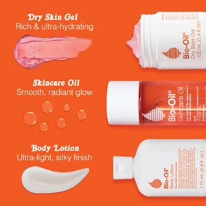 Bio-Oil Skincare Body Oil, Vitamin E, Serum for Scars & Stretchmarks, Face & Body Moisturizer, 2 oz, All Skin Types