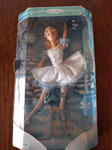 The Nutcracker BARBIE DOLL as SNOWFLAKE Classic BALLET Series COLLECTOR EDITION (1999)