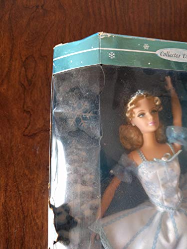 The Nutcracker BARBIE DOLL as SNOWFLAKE Classic BALLET Series COLLECTOR EDITION (1999)