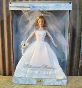 barbie 1999 millennium wedding (blonde)