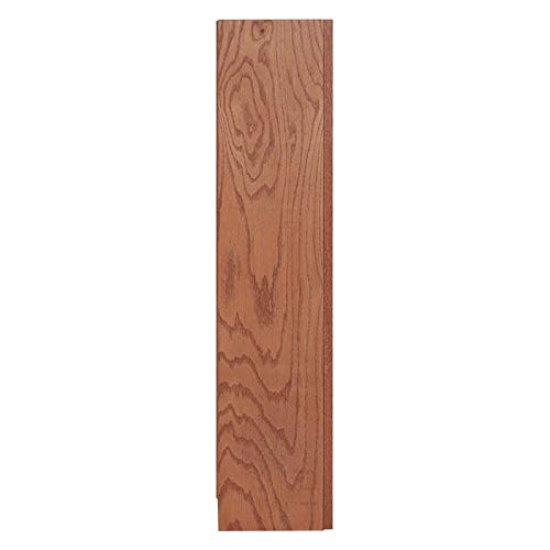 Concepts In Wood Midas Four Shelf Bookcase 48" H Medium Oak Finish
