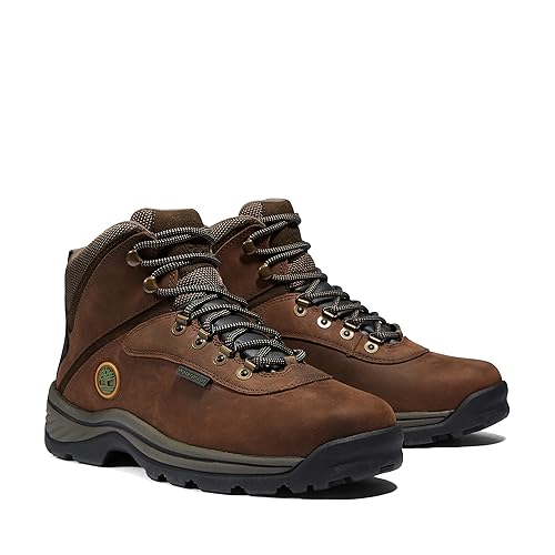 Timberland Men's White Ledge Mid Waterproof Hiking Boot, Medium Brown, 10