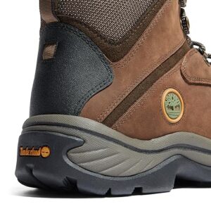 Timberland Men's White Ledge Mid Waterproof Hiking Boot, Medium Brown, 10