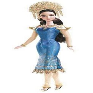 barbie sumatra indonesia doll