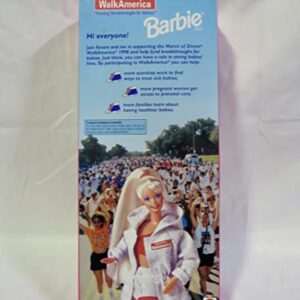 Barbie March of Dimes Walk America 1997 by Mattel