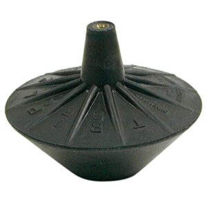 danco 88909 tank ball, 3 in, rubber, for use with old-style kohler toilet closets, black