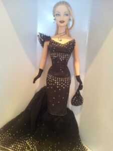 barbie hollywood divine limited edition 12" doll