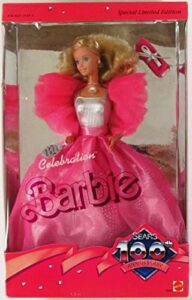 sears special limited edition 100th anniversary celebration caucasion blonde by mattel