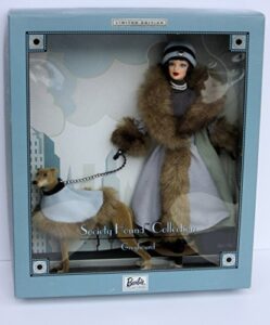 2001 barbie collectibles - society hound collection - greyhound barbie