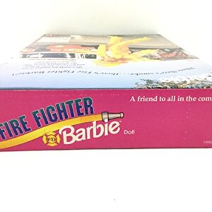 1994 The Career Collection - Fire Fighter Barbie