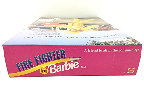 1994 The Career Collection - Fire Fighter Barbie