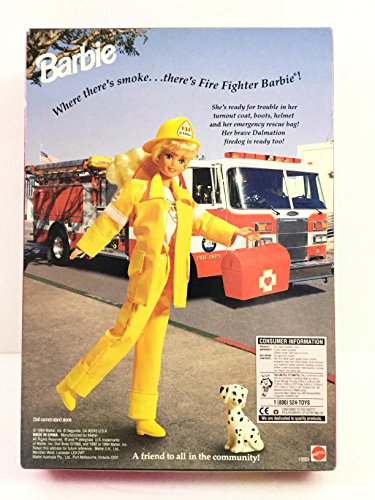 1994 The Career Collection - Fire Fighter Barbie