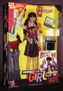 1999 generation girl dance party mari barbie