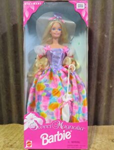 barbie 1996 sweet magnolia brunette