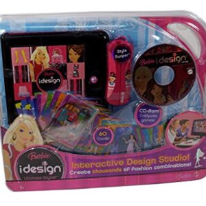 Barbie iDesign Ultimate Stylist Cards and CD-ROM