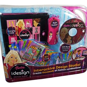 Barbie iDesign Ultimate Stylist Cards and CD-ROM