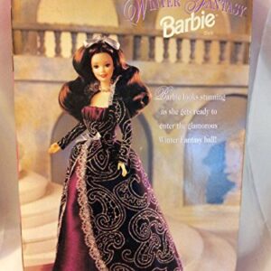 1996 Winter Fantasy Barbie 2 Brunette - Sam's Club Exclusive