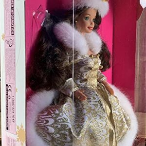 Winter Fantasy Barbie Brunette Sam's Club Exclusive Mattel #15530 1995