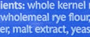 Mestemacher, Pumpernickel with Whole Kernels, 17.6 oz