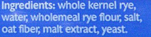 Mestemacher, Pumpernickel with Whole Kernels, 17.6 oz